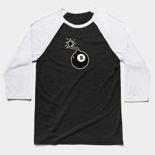 snooker bomb Baseball T-Shirt